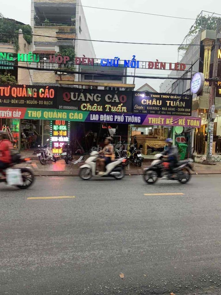 Nhà mặt tiền kinh doanh Lê Văn Thọ - Ảnh 2