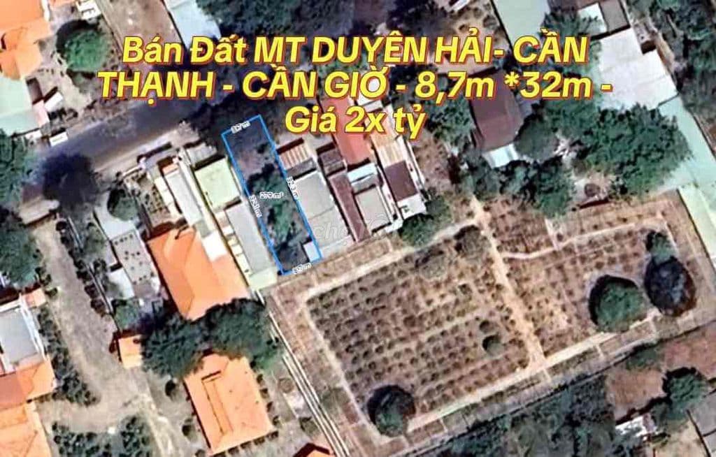 Bán đất mặt tiền duyên hải 278m2 - Trung tâm hành chính
