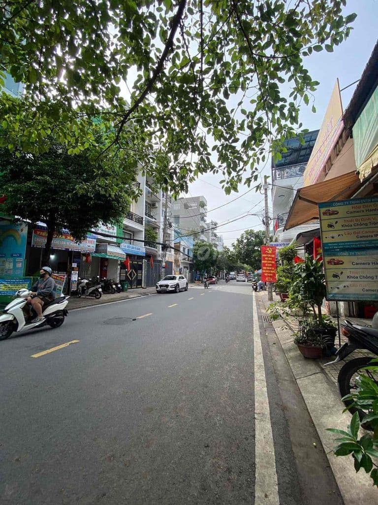 MẶT TIỀN NGUYỄN HỮU TIẾN - TÂN PHÚ - DT: 5,6x21M 4TẦNG. GIÁ: 15TỶ