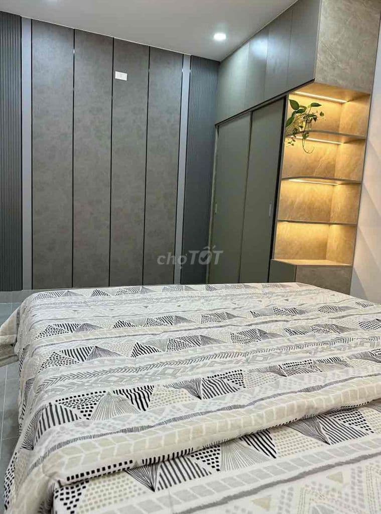 Hẻm 805 Phan văn Trị P7 vào 100m: 4x16,3 đúc 1T1L - Ảnh 3