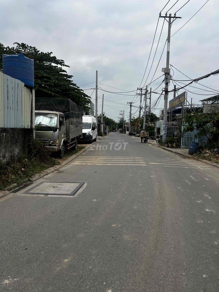 Đât góc 2 mặt hẻm ô tô 7x20 thổ cư TL19 vào 50m SHR có nhà kho - Ảnh 2