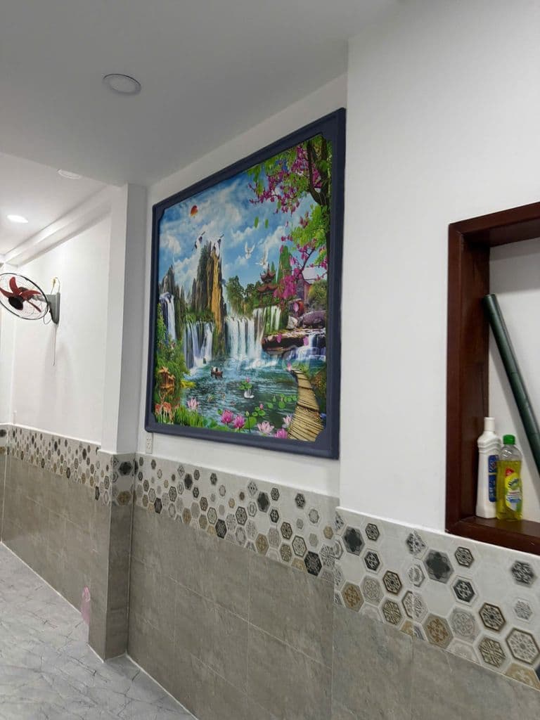 BÁN NHÀ ĐẸP 5 TẦNG, ĐẸP Ở NGAY, HẺM OTO, nhỉnh 6 tỷ - Ảnh 3