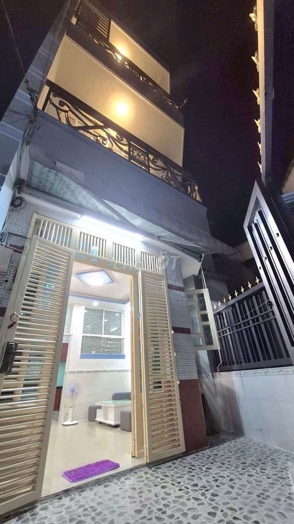 🏡 Bán nhà mới tặng nội thất đường Bình Đông P15 Q8 - Ảnh 2