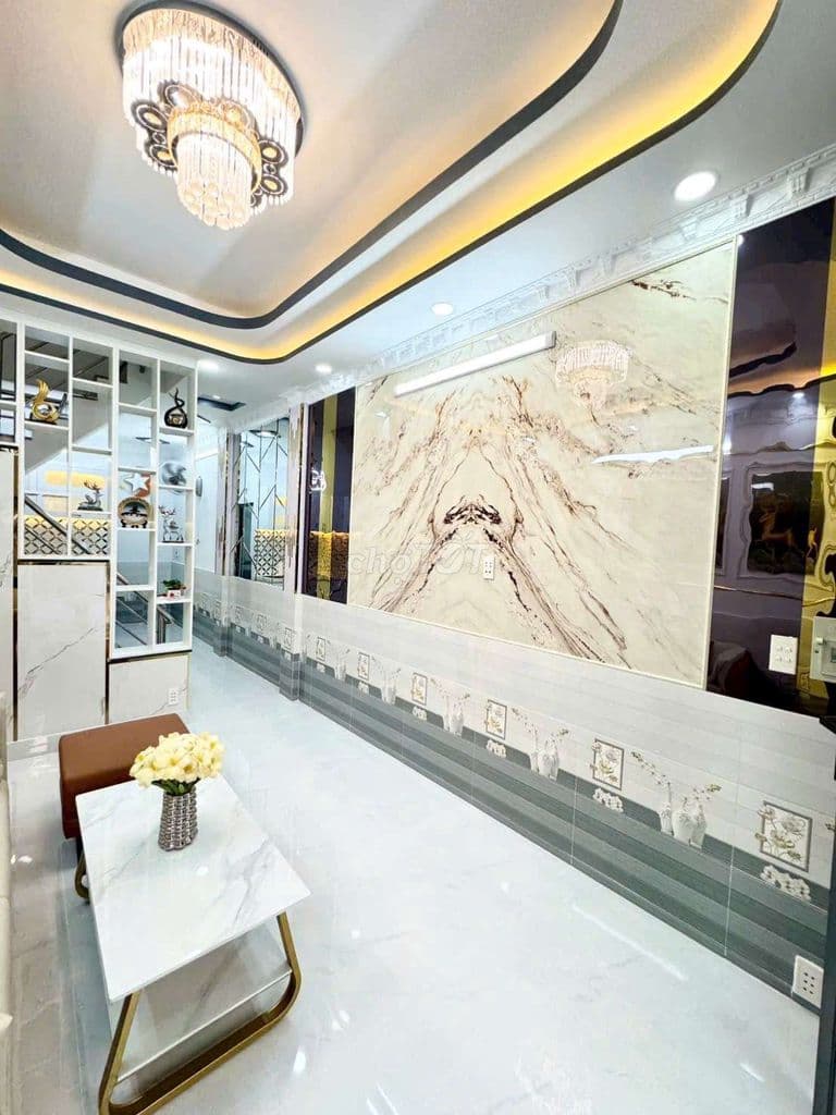 Nhà Hẻm Xe Hơi 3 tầng đường huỳnh Tấn phát. - Ảnh 2