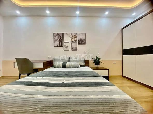 bán nhà 35m2 Hoàng Mai nhà đẹp full nội thất - Ảnh 3