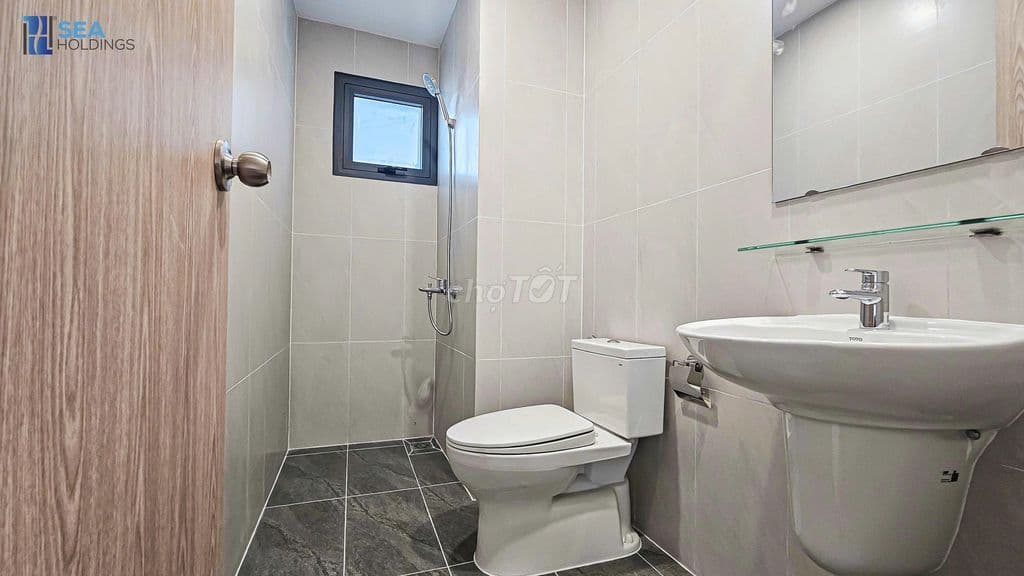 Căn hộ mới 100%, Cuối năm bàn giao như hình, 2PN1WC 48m2 giá 1tỷ680