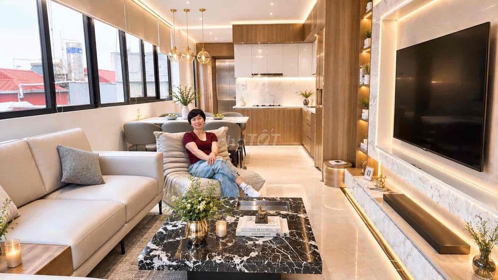 Bán nhà đẹp Hoàng Liệt! dân trí cao, ở sướng, phân lô ô tô. dt 45m