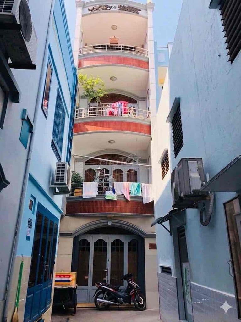 CHDV giữ tiền HXH đổ cửa sát mặt tiền ngay Khu D2 Bình Thạnh nở hậu - Ảnh 2