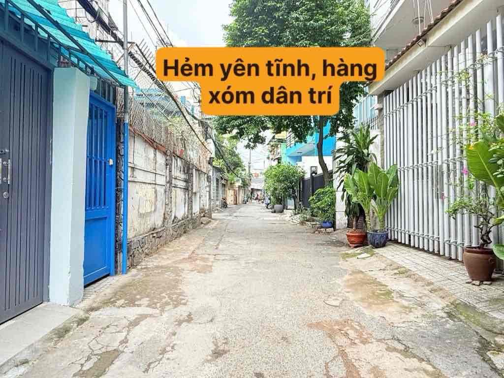 🏡 2TỶ390 CÓ NHÀ SHR HẺM XE HƠI NGAY TT BÌNH THẠNH