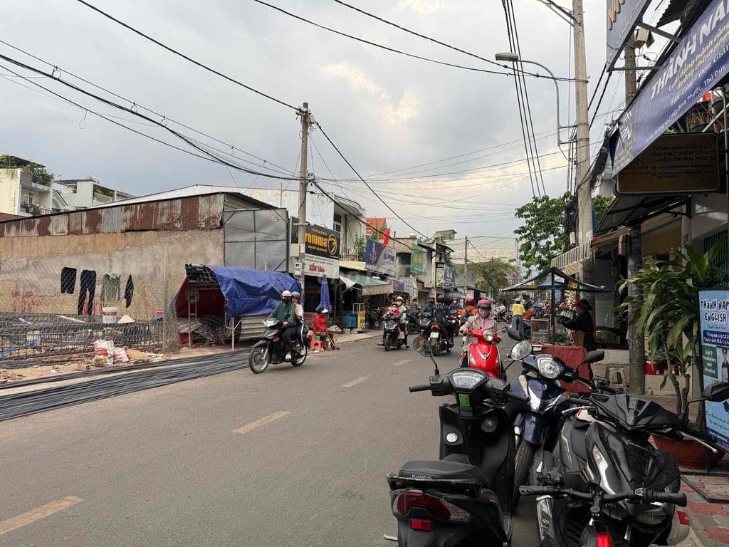 BÁN LÔ ĐẤT 82m2 MẶT TIỀN KINH DOANH đường số 2 Cầu Ông Dầu Thủ Đức - Ảnh 2