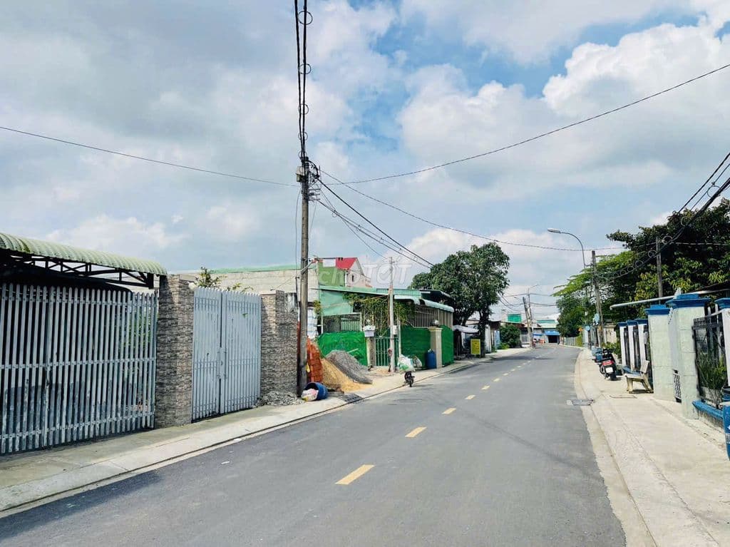 Bán lô đất 277m2 (nở hậu 8,6m) Ngay trung tâm Thị Trấn Củ Chi - Ảnh 3