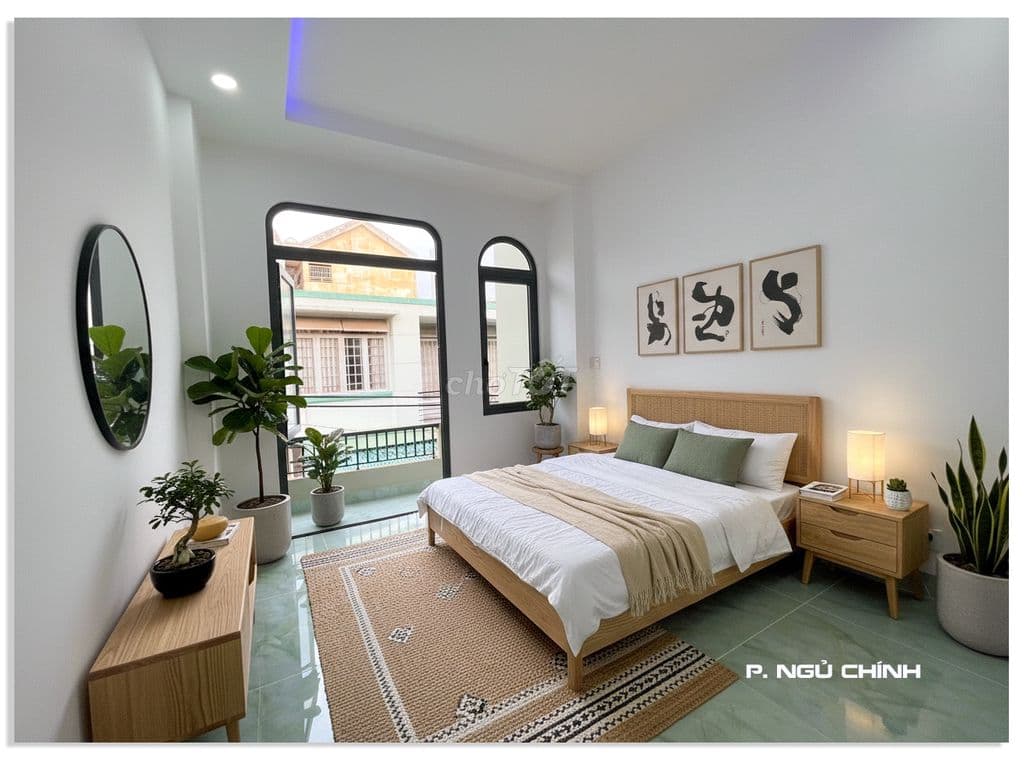 NHÀ MỚI ĐÓN TẾT GẦN CẦU CHÀ VÀ, 2 TẦNG 3,5x13m (47m2) - Ảnh 2