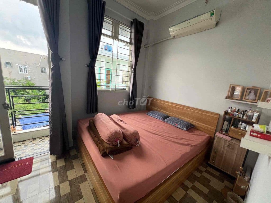 Nhà mới dọn vào ở liền 4,5 x 8M 1 lầu đúc gần chợ. - Ảnh 3