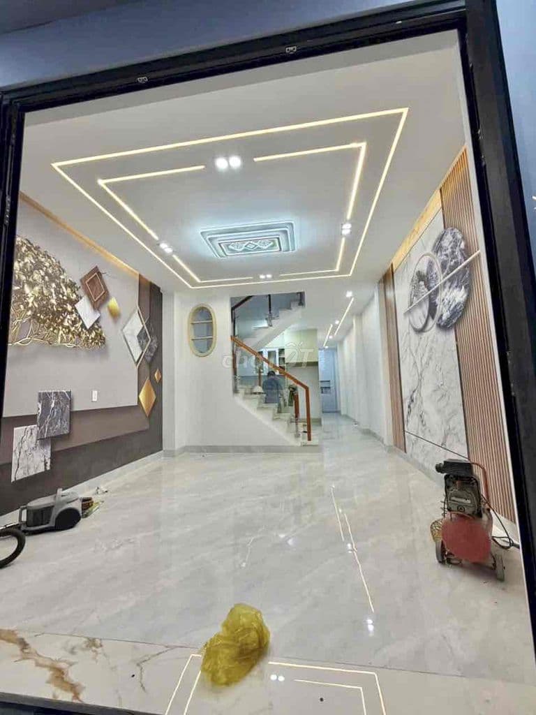 Nhà Hóc Môn có sổ 445tr gần chợ Xuân Thới Thượng Hóc Môn - Ảnh 2