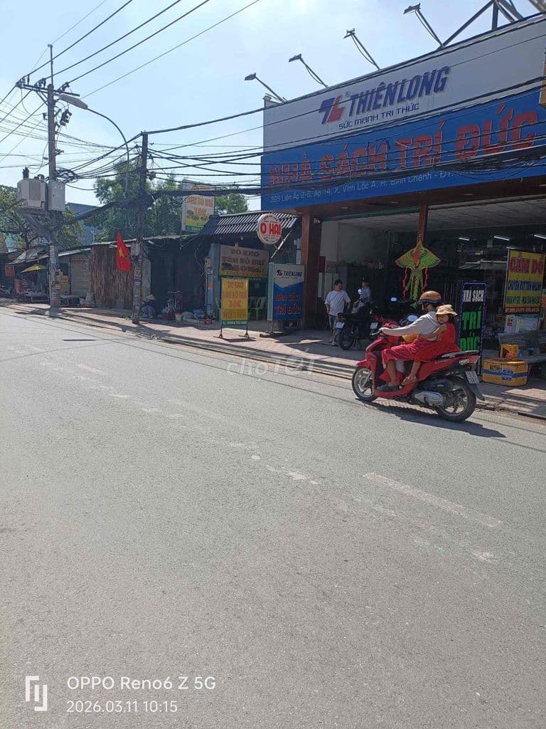 Bán Nhà SHR 5*40m MẶT TIỀN Đường LIÊN ẤP 2-6 KINH DOANH BUÔN BÁN VLA - Ảnh 3