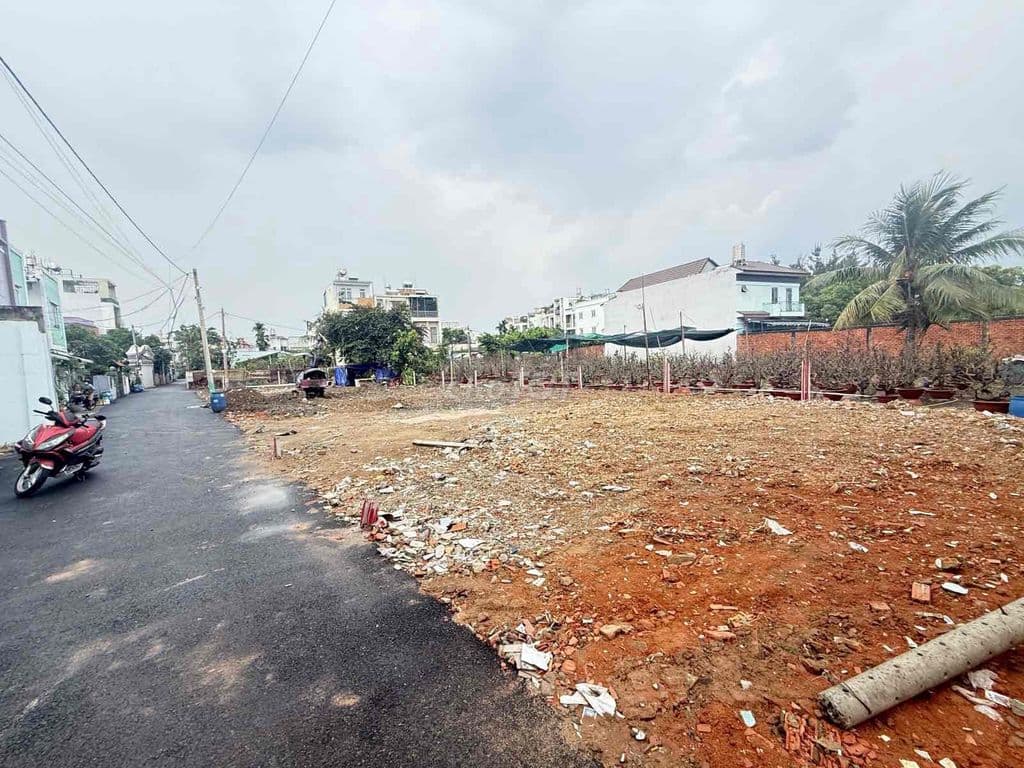 Giảm sốc– Đất HXH Linh Đông, 56m², gần Phạm Văn Đồng – giá chỉ 5 tỷ