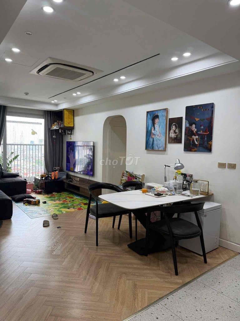 BÁN CC RIVERSIDE GARDEN – NGÃ TƯ SỞ – THANH XUÂN – 85M² – 3PN – FULL N - Ảnh 2