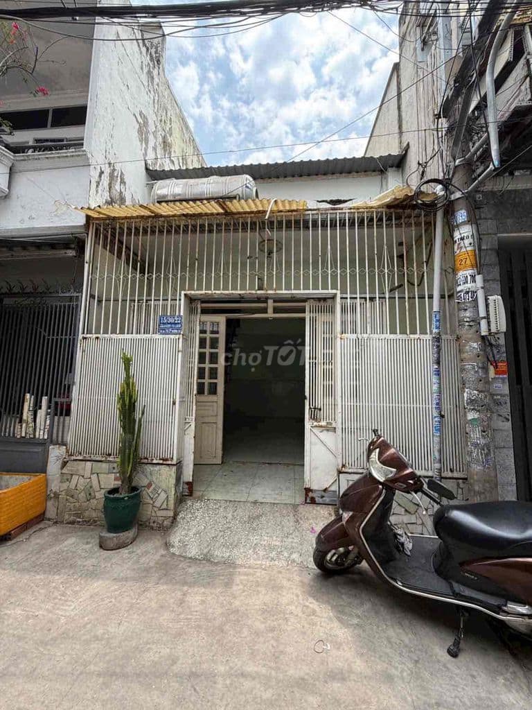 nhà chính chủ hẻm 15/30 đường 59