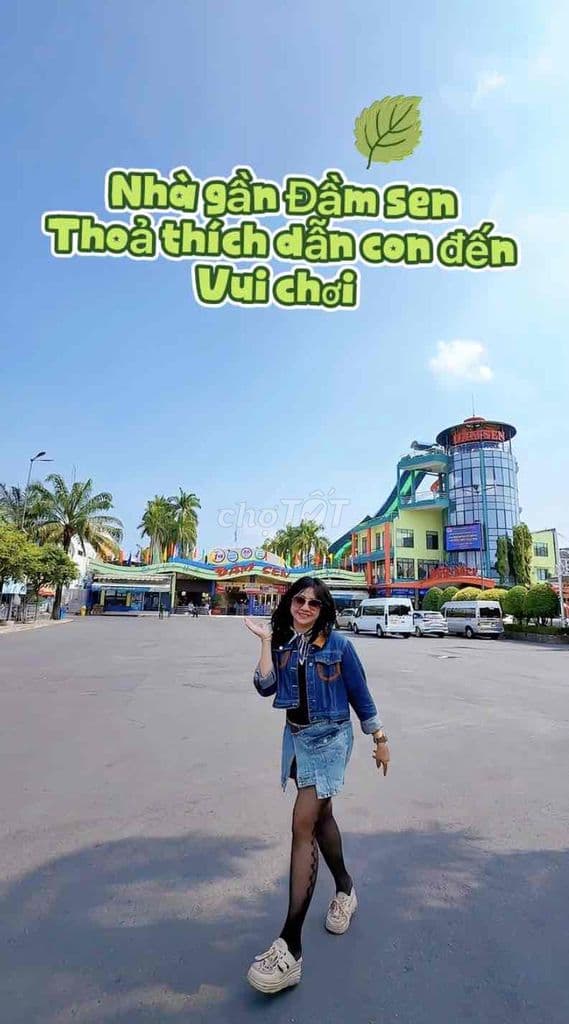 Hotgirl nhà phố Ngọc Giàu- Nhà gần Đầm Sen 65M2 - 3PN