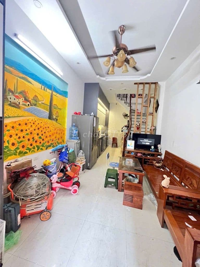 bán nhà đình thôn mỹ đình 32m 9,3 tỷ - Ảnh 2