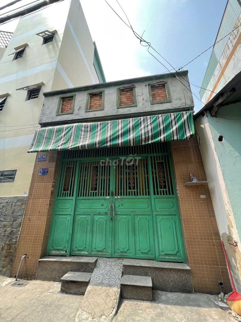 Bán nhà 4,5x12m 2 tầng, 4,5 tỷ, ở Huỳnh Văn Gấm Q.Tân Phú,