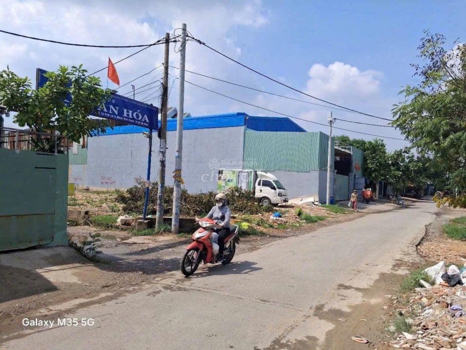 Bán lô đất MTKD đường 1C - thông ra Võ Văn Vân