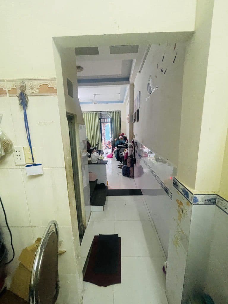 72 M2 PHẠM VĂN CHIÊU , NỞ HẬU7M , SÂN THƯỢNGQUẬN GÒ VẤP , GIÁ 5,98 TY - Ảnh 2