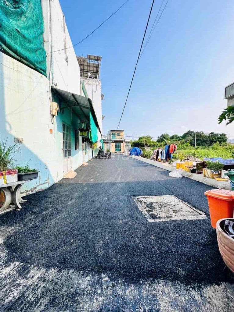 bán đất chung cư thạnh lộc hẻm thông xe hơi 6m