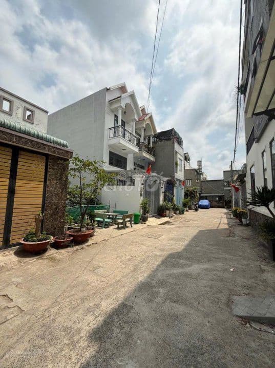 Bán đất Thạnh Lộc 17 Quận 12-65m2(4x16,3)-HXH-Ngay chợ Cầu Đồng - Ảnh 3