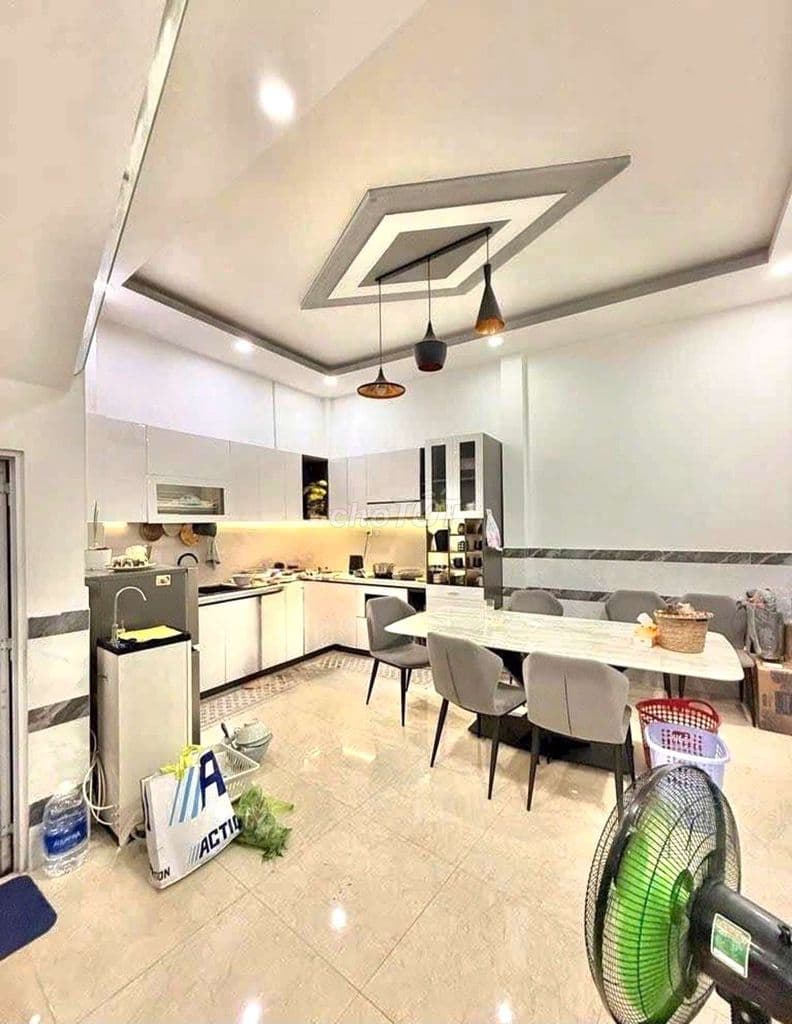 bán nhà tỉnh lộ 10,tên lửa,kề quận 6 shr,hoàn công đủ 52m2 nở hậu 5.2 - Ảnh 2