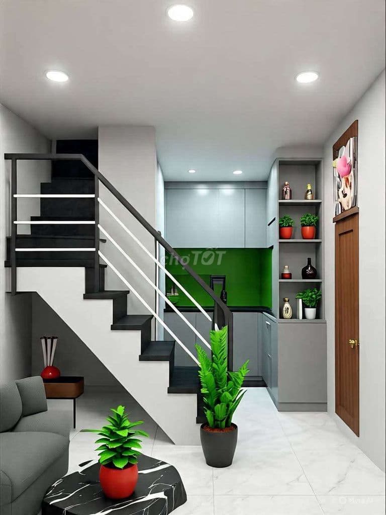 nhà 3 x 6 1 trệt 2 lầu chính chủ bán quận 7 - Ảnh 3