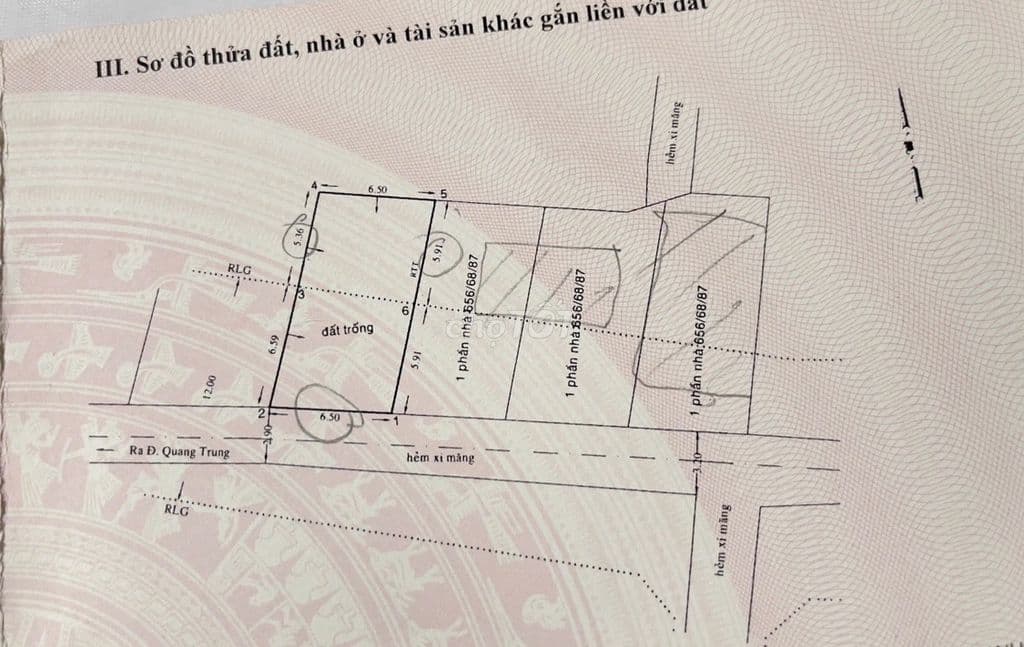 Cần bán gấp lô đất chính chủ Gò Vấp - Ảnh 2