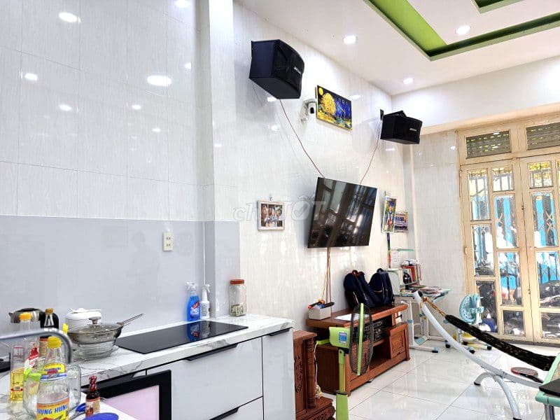 Ngộp Bán Nhà Bình Chiểu 4.5*10m, 3 Tầng Hẻm Xe Hơi – Gần Chợ Nông Sản - Ảnh 3