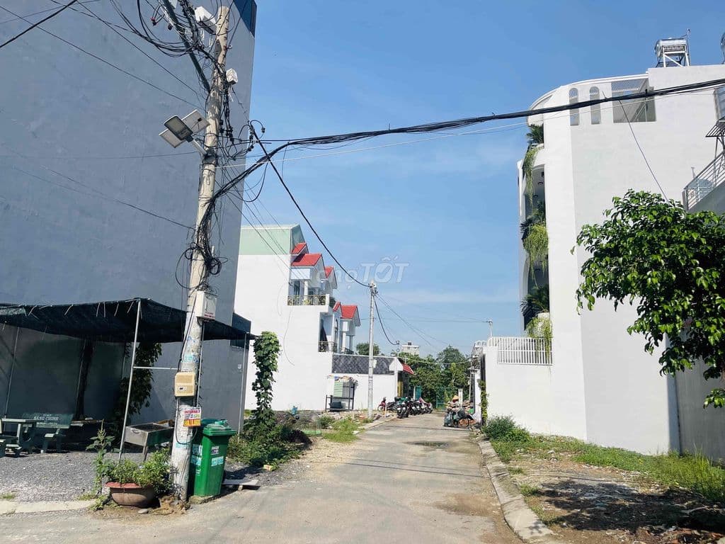 ✅ĐẤT 5 X 25m-125m2 Thổ Cư-Gần Ngã 4 Bà Điểm-QL1A - Ảnh 2
