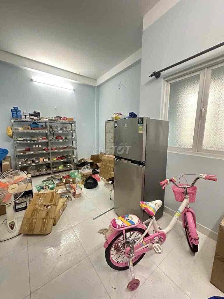 NHÀ TÂN HOÀ ĐÔNG QUẬN 6 - HẺM XE HƠI - 51M2 - 3 TẦNG - GIÁ 5.8 TỈ - Ảnh 2