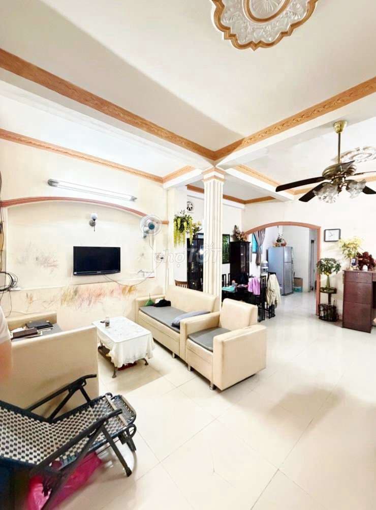 QUÁ NGON, nhà hẻm xe hơi DT 101m, gầnchợ Bà Chiểu, Phường 6 Bình Thạnh