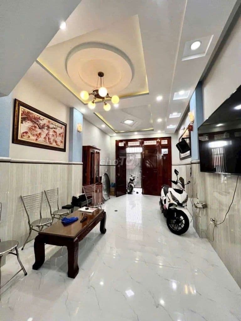 chính chủ bán gấp nhà hẻm ô tô 4mx22m - Ảnh 3