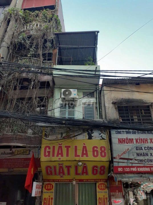 Bán nhà 53,5 m2 mặt phố Khương Trung kinh doanh đỉnh, thuận tiện, SĐCC - Ảnh 3