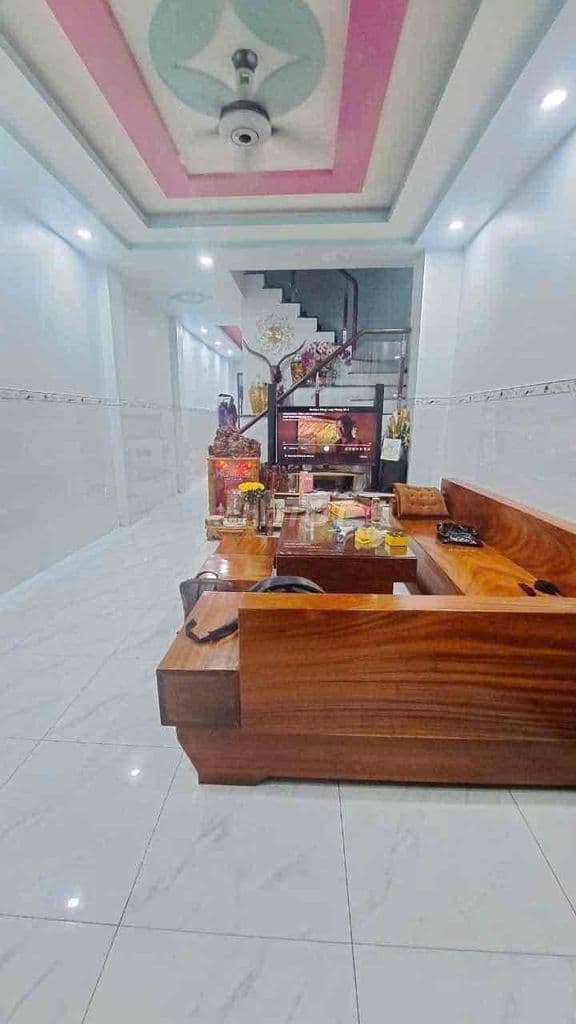 BÁN NHÀ 3 TẦNG, hẻm xe tải, 86m2 BÌNH CHIỂU THỦ ĐỨC - Ảnh 3