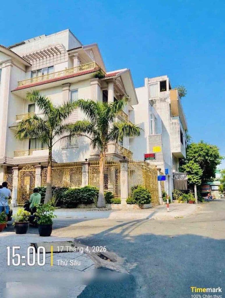 biệt thự góc kinh doanh khu tên lửa 31 tỷ TL - 9x20 - 5 tầng