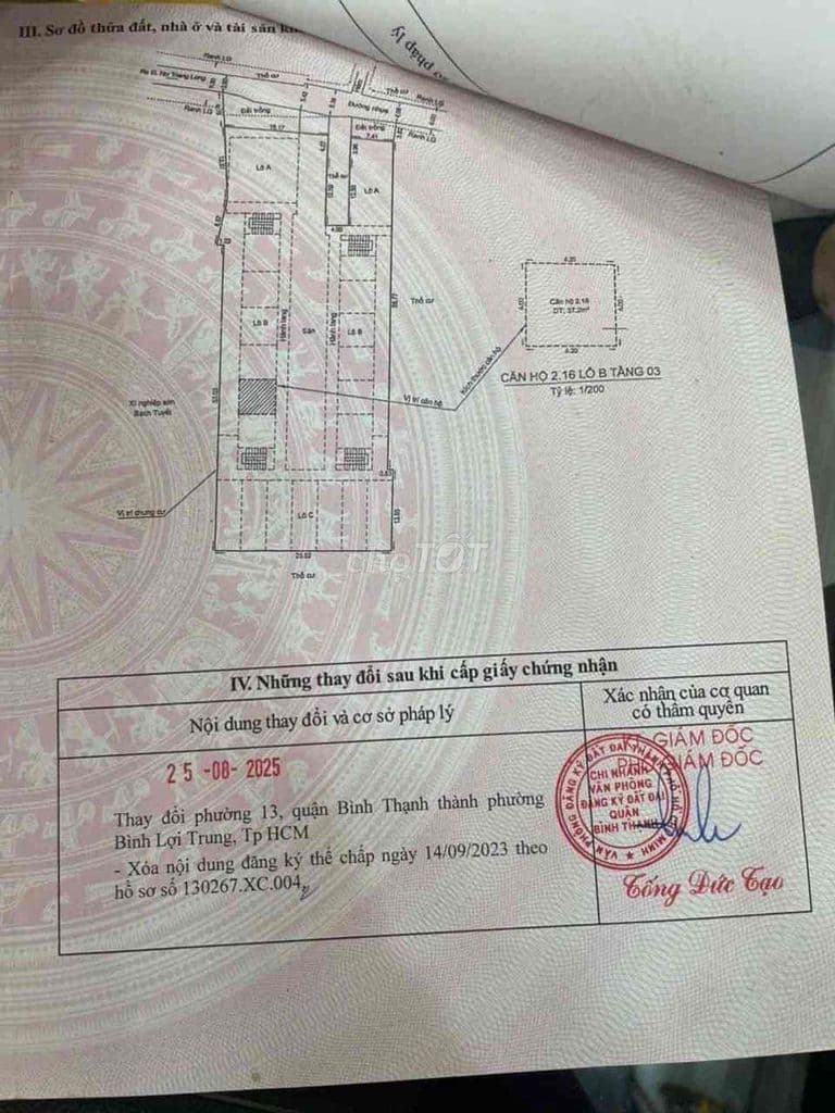 Siêu phẩm chung cư Nơ Trang Long P13 Bình Thạnh ( bình lơi trung)– - Ảnh 2