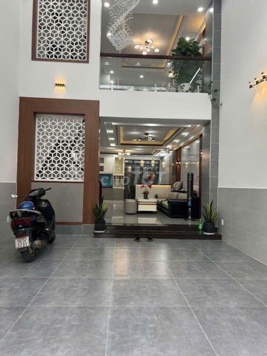 Nhà 5 tầng - 5x17 - Hẻm 7m thông - Nguyễn Văn Tạo - Nhà Bè - Ảnh 3