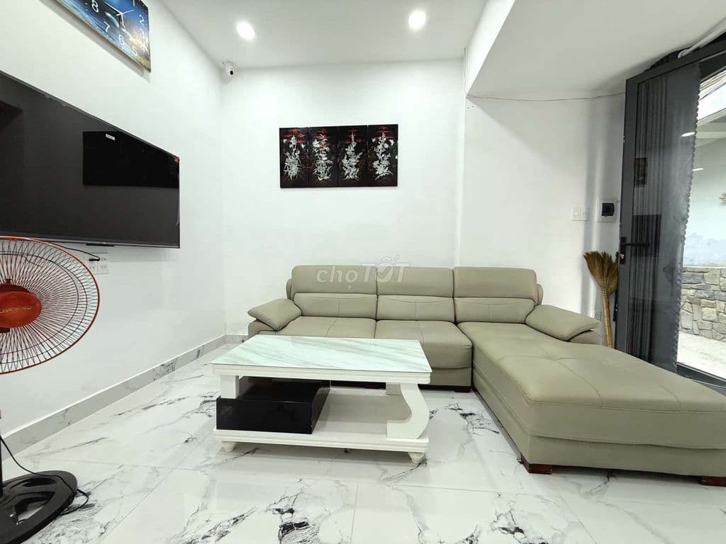 Nhà 54m2 cách mặt tiền 20m hẻm 3m gần trung tâm hc 3.65 tỷ - Ảnh 2