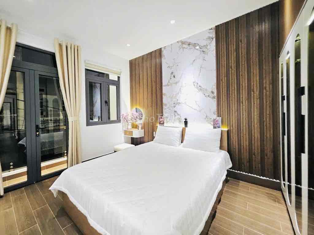 BÁN NHÀ P15 TÂN BÌNH, HẺM 3.5m, 45m2, 4 Pn, Full Nội Thất, 5 tỷ 880 - Ảnh 2