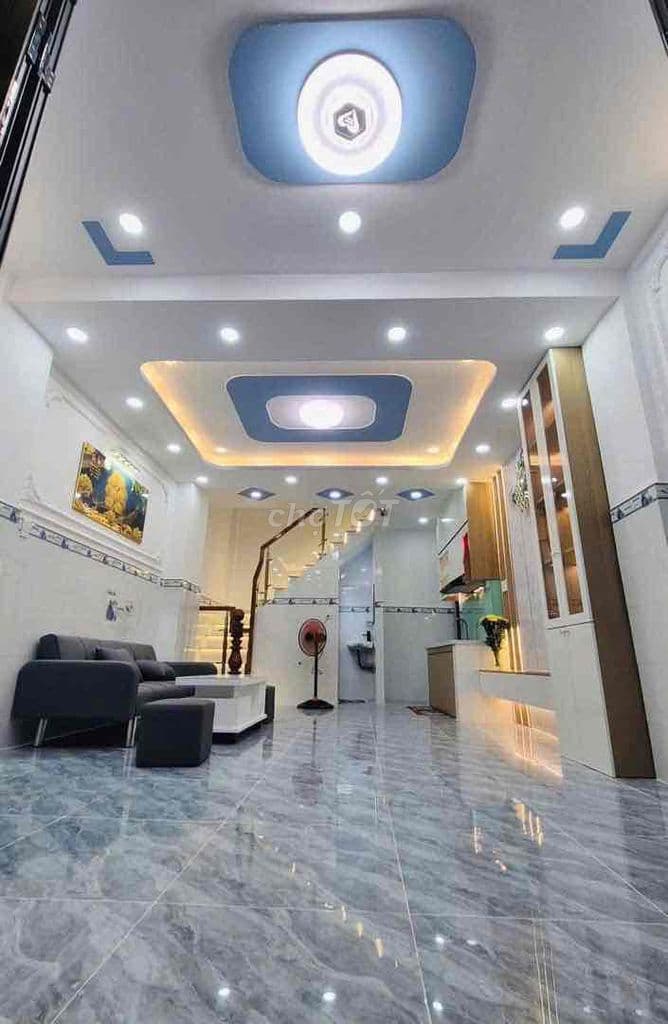 NHỈNH 4 Tỷ - NHÀ MỚI FULL NỘI THẤT CAO CẤP - BA ĐÌNH Q8