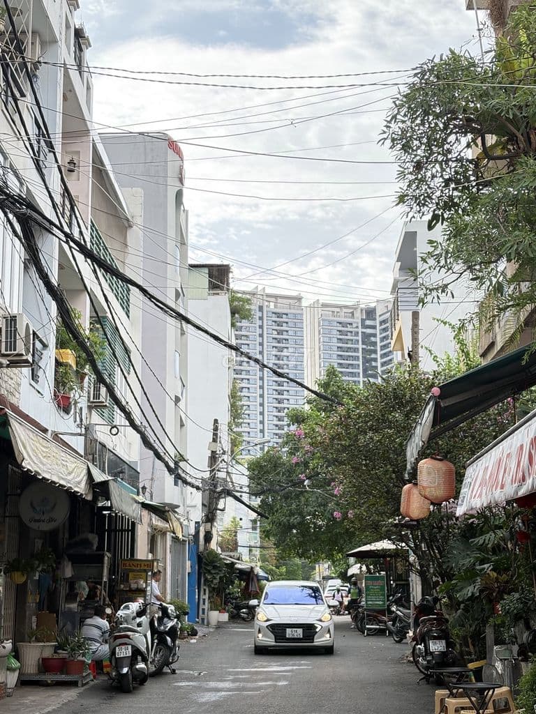 BÁN NHÀ HẺM XE HƠI THÀNH THÁI - TÔ HIẾN THÀNH - QUẬN 10 - Ảnh 3