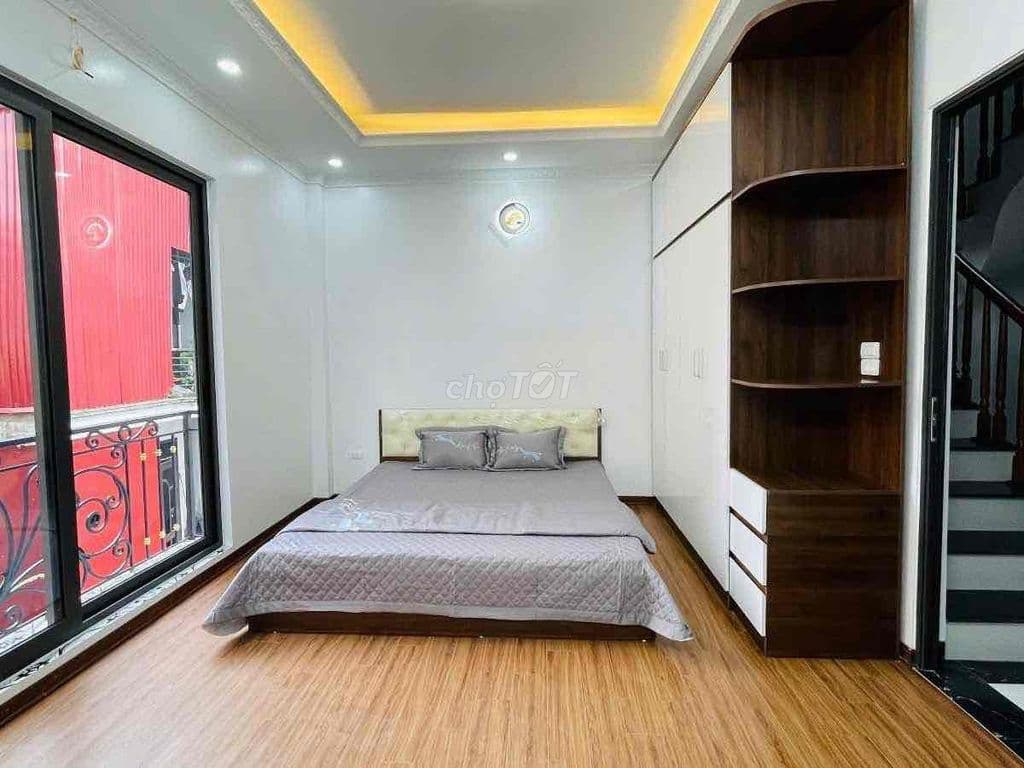 15m ra ô tô phố Trần Khát chân 2 thoáng ngõ thông tứ tung 37m2 x5T - Ảnh 2