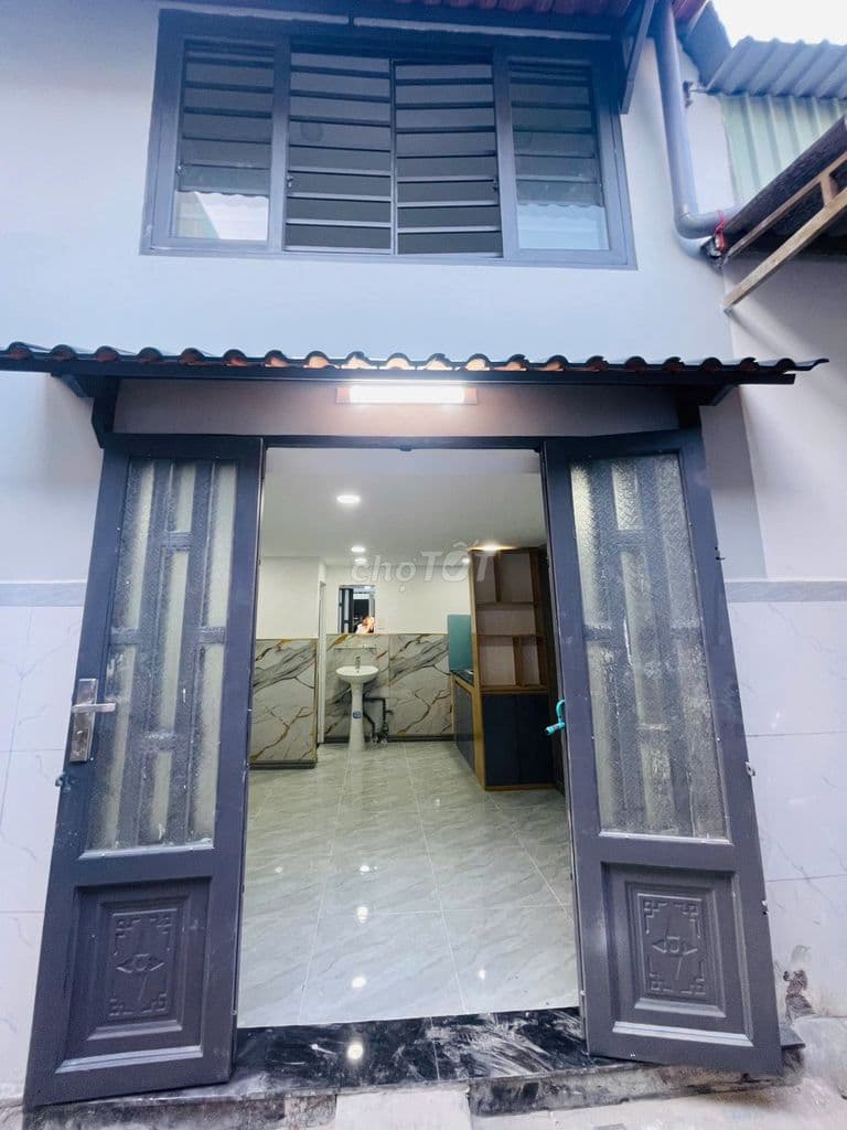 Nhà nhỏ xinh ở 244 Lê Văn Khương Quận 12 gần Nhà máy Bia. Giá 1tỷ038tr