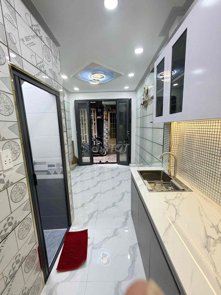 Hậu Giang Q6 - Sổ Riêng - Nhà Mới - 3 x 6 - 2tầng - 2tỷ 180 - Ảnh 2