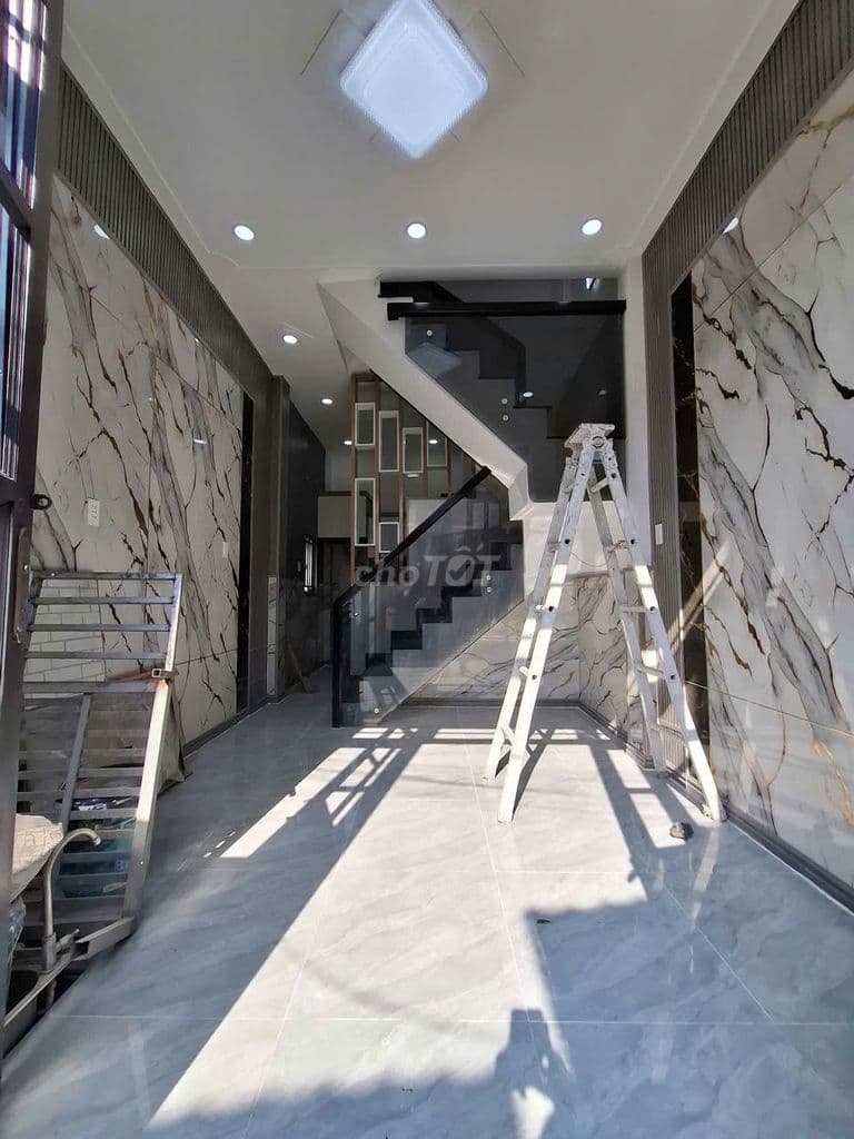 Nhà 2 MT hẻm Hiệp Thành 17, 2PN 2WC, DT 3,5x7m. Giá 1,198 tỷ còn bớt - Ảnh 2